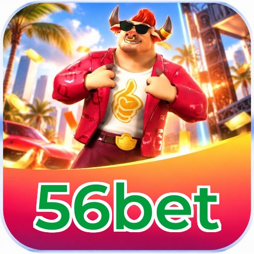 56bet Logo Oficial - Cassino Online Certificado Brasil