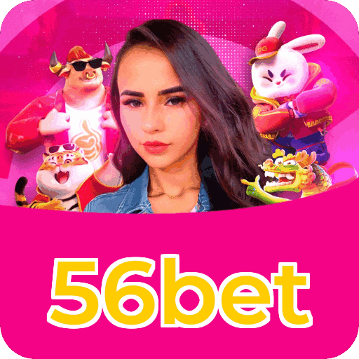 Material promocional do app 56bet — ilustração, não métricas auditadas nesta página